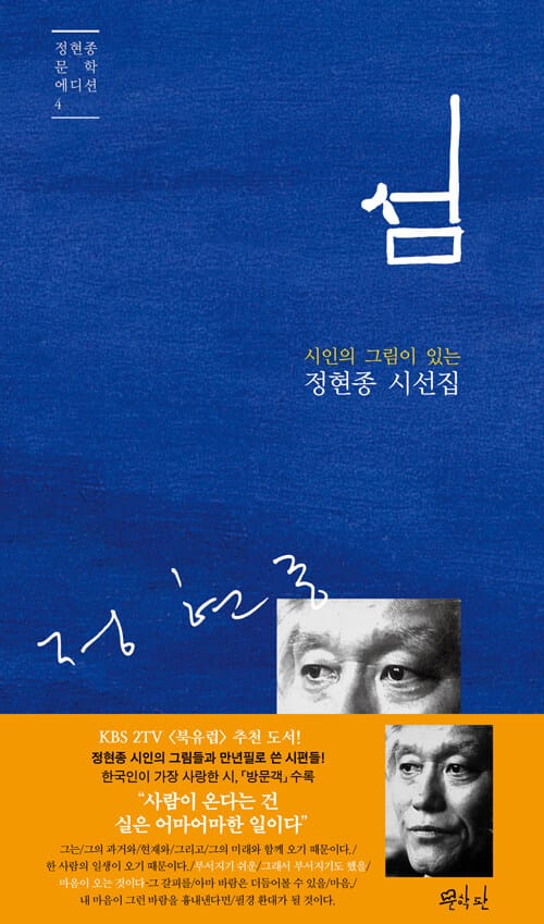 섬 :시인의 그림이 있는 정현종 시선집