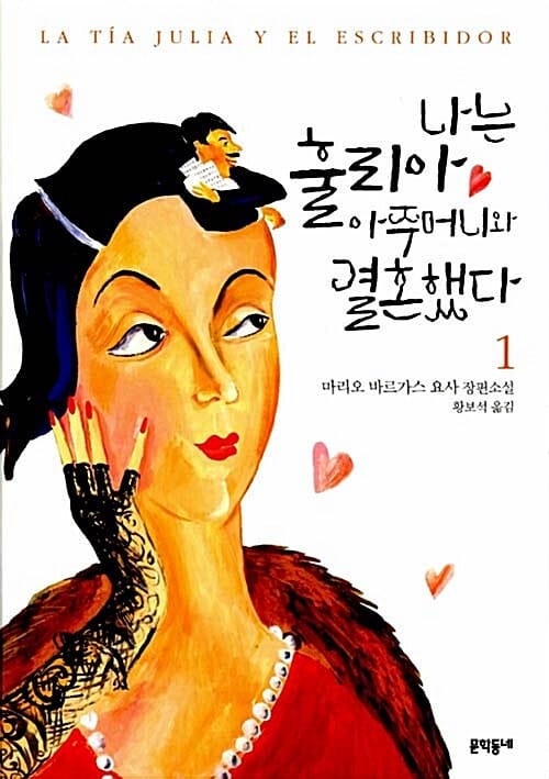 나는 훌리아 아주머니와 결혼했다 :마리오 바르가스 요사 장편소설