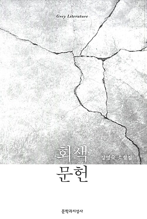 회색문헌 =강영숙 소설집 /Grey literature