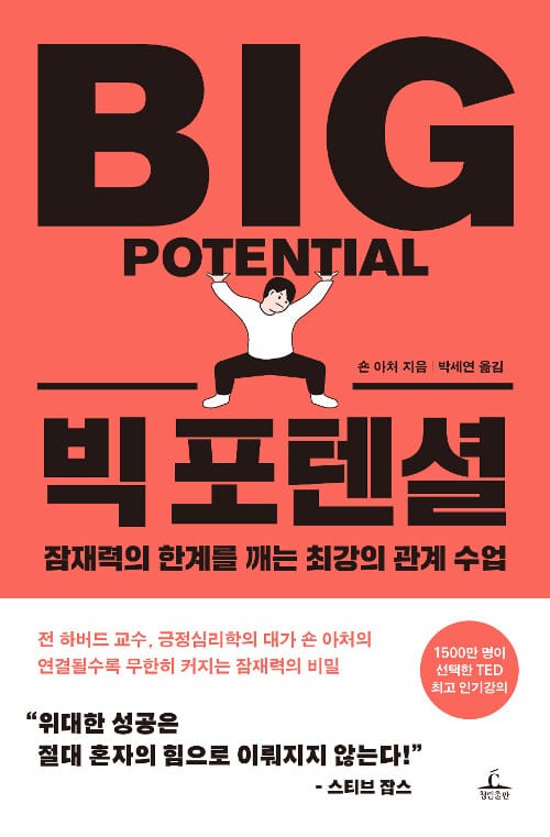 빅 포텐셜 :잠재력의 한계를 깨는 최강의 관계 수업