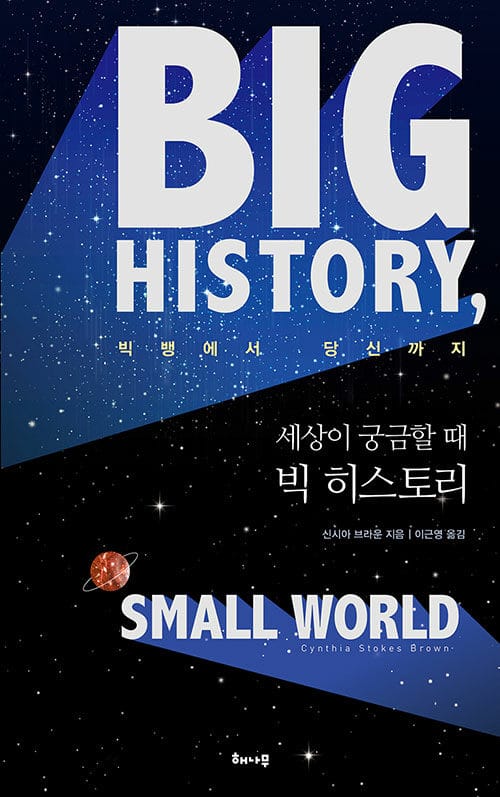 (세상이 궁금할 때) 빅 히스토리 :빅뱅에서 당신까지