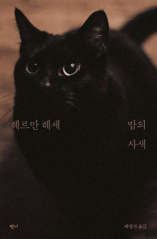 밤의 사색 :헤르만 헤세 산문집