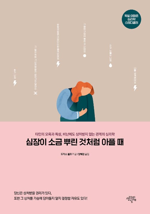 심장이 소금 뿌린 것처럼 아플 때 :타인의 모욕과 독설 비난에도 상처 받지 않는 관계의 심리학