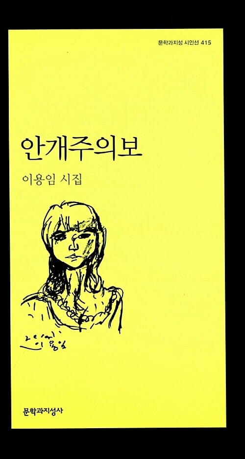 안개주의보 :이용임 시집