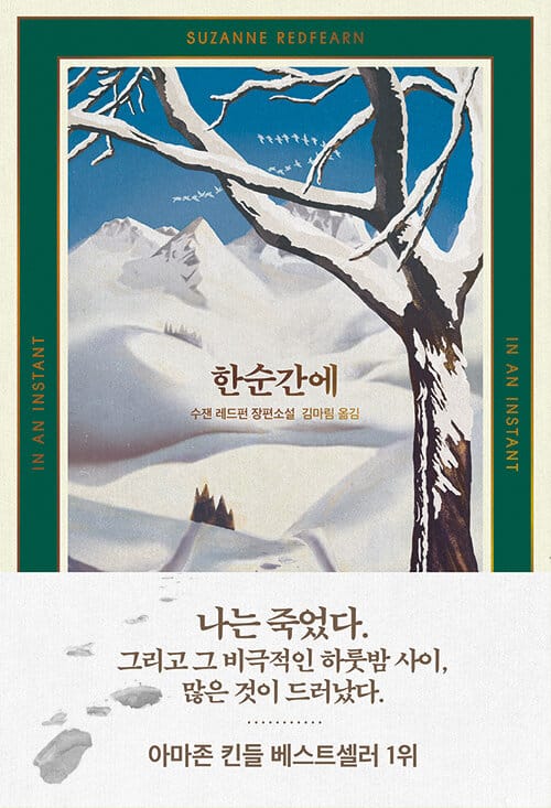 한순간에 (수잰 레드펀 장편소설)