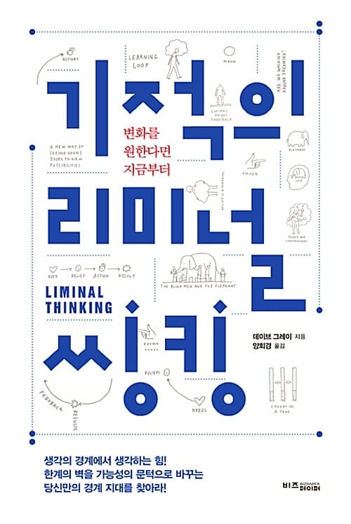 기적의 리미널 씽킹 :변화를 원한다면 지금부터 