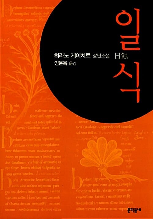 일식 :히라노 게이치로 장편소설