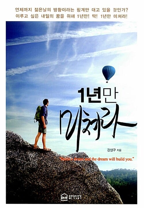 1년만 미쳐라
