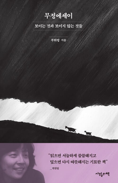 무정에세이 :보이는 것과 보이지 않는 것들 