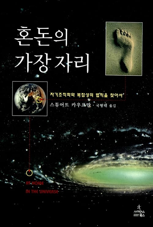 혼돈의 가장자리 (자기조직화와 복잡성의 법칙을 찾아서)