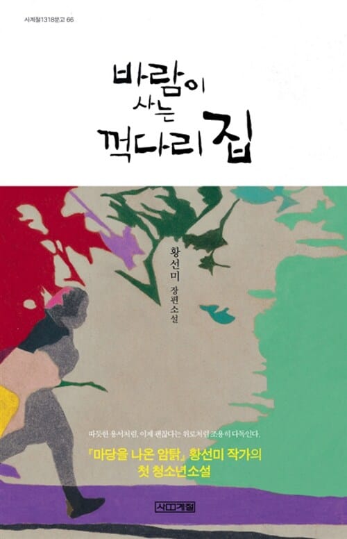 바람이 사는 꺽다리 집 :황선미 장편소설