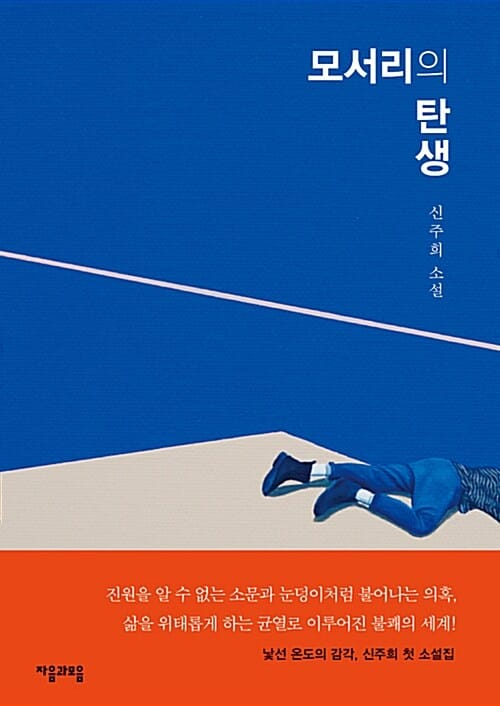 모서리의 탄생 :신주희 소설