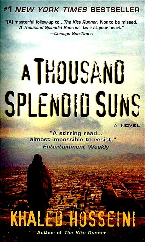A Thousand Splendid Suns (Mass Market Paperback, International Edition) - #1 New York Times Bestseller