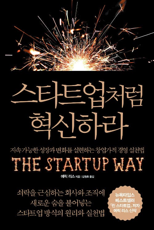 스타트업처럼 혁신하라 :지속가능한 성장과 변화를 실현하는 창업가적 경영 실천법