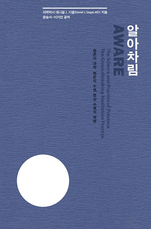 알아차림 :명상 수행의 혁명