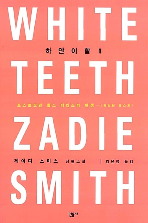 하얀이빨 :제이디 스미스 장편소설