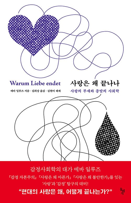 사랑은 왜 끝나나 (사랑의 부재와 종말의 사회학 ,Warum Liebe endet)