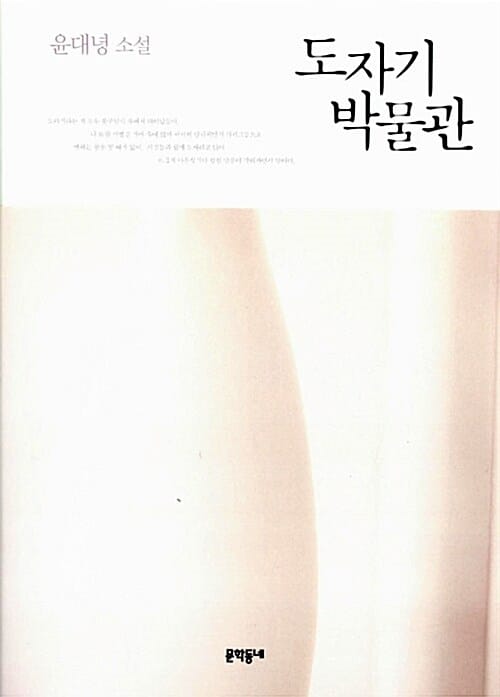 도자기 박물관 :윤대녕 소설