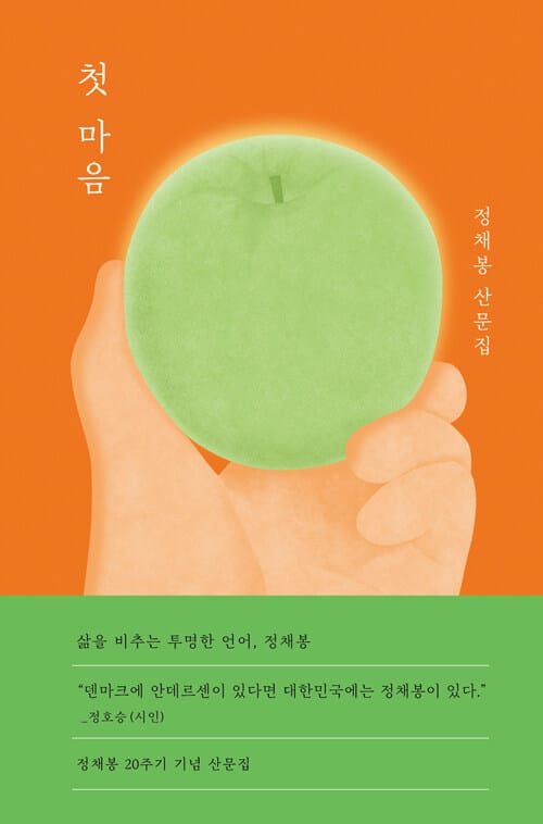 첫 마음 (정채봉 산문집)