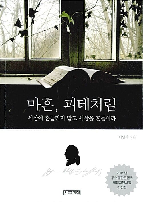 마흔, 괴테처럼 :세상에 흔들리지 말고 세상을 흔들어라 