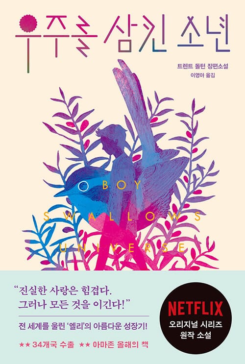 우주를 삼킨 소년 (트렌트 돌턴 장편소설)