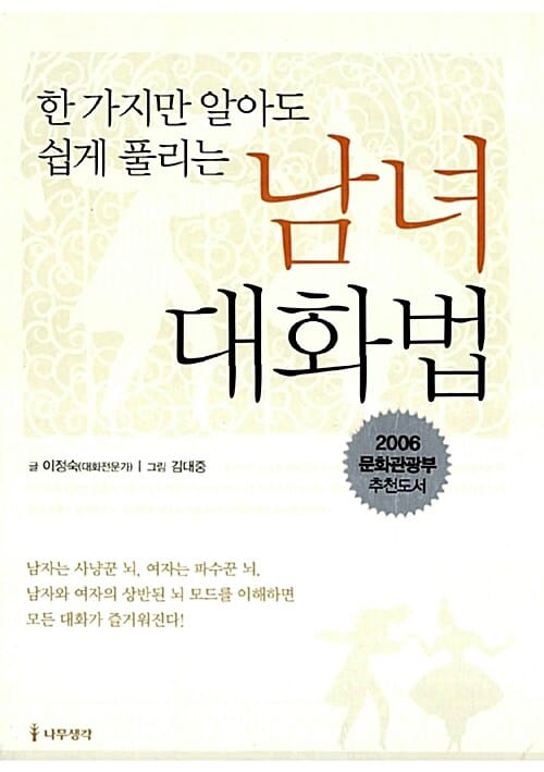 남녀 대화법:한 가지만 알아도 쉽게 풀리는