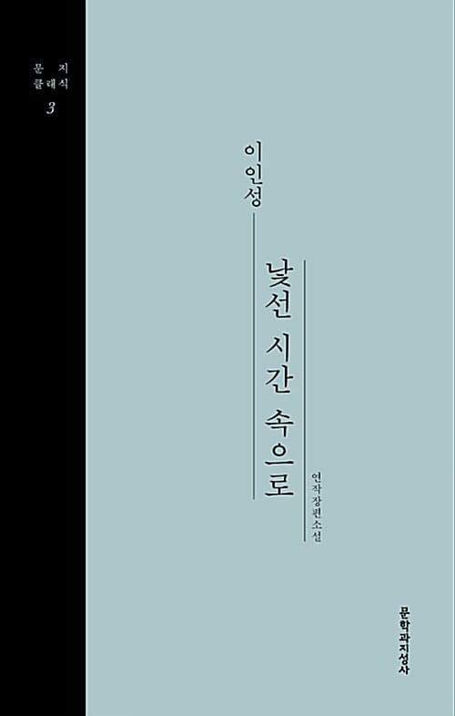 낯선 시간 속으로 :이인성 연작장편소설