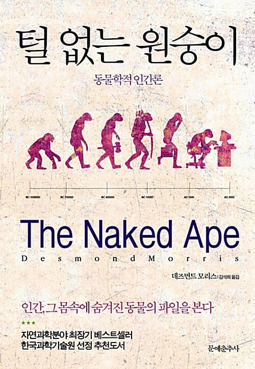 털 없는 원숭이 :동물학적 인간론