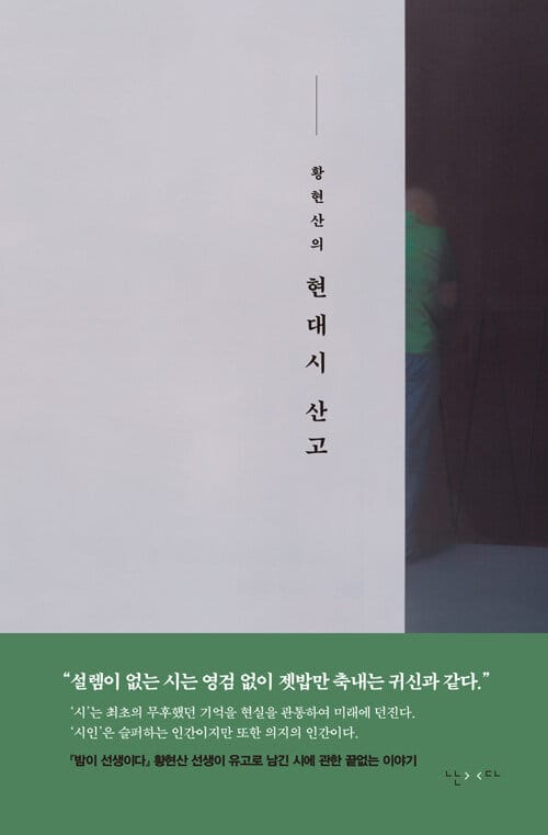 황현산의 현대시 산고 (황현산 유고 평론집)