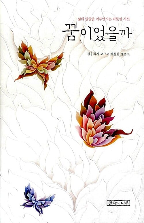 꿈이었을까 :김용희가 고르고 해설한 選詩集