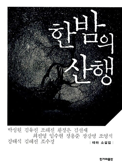 한밤의 산행 :테마 소설집