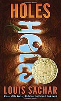 Holes (Mass Market Paperback)