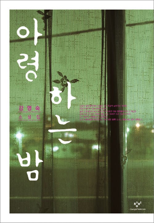 [큰글자도서] 아령 하는 밤 