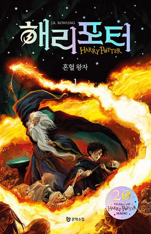 해리 포터와 혼혈왕자 1 (해리포터 20주년)