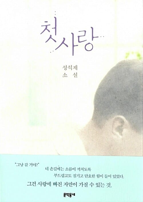 첫사랑 :성석제 소설