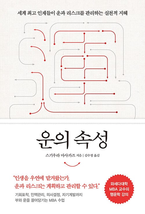 운의 속성 (세계 최고 인재들이 운과 리스크를 관리하는 실천적 지혜)