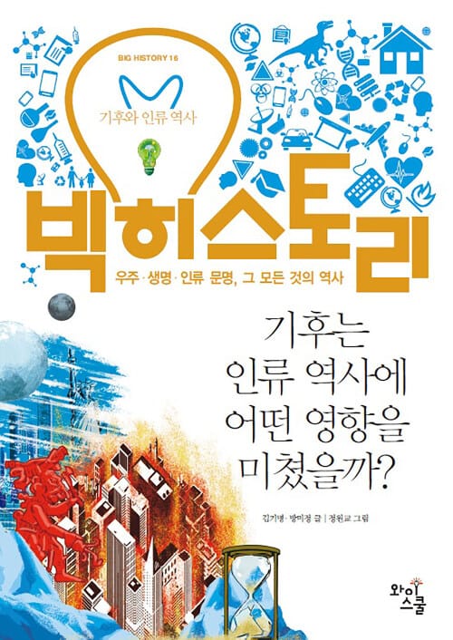 빅히스토리 16 (우주 생명,인류 문명,그 모든 것의 역사,기후는 인류 역사에 어떤 영향을 미쳤을까?)