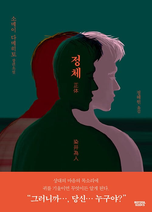 정체 (소메이 다메히토 장편소설)