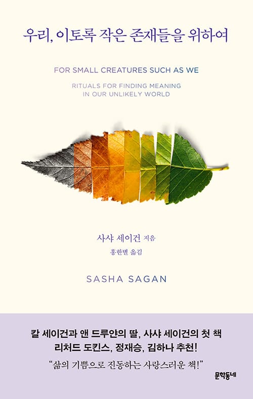 우리, 이토록 작은 존재들을 위하여 (For Small Creatures Such as We: Rituals for)