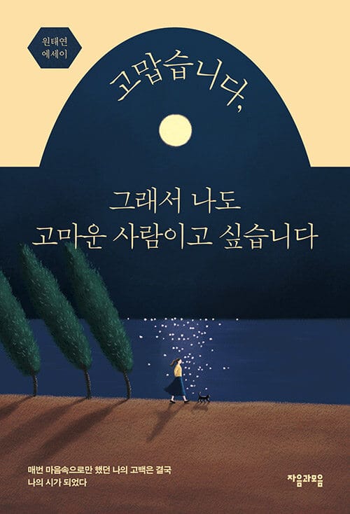 고맙습니다, 그래서 나도 고마운 사람이고 싶습니다 (원태연 에세이)