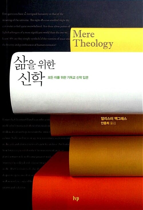 삶을 위한 신학 :모든 이를 위한 기독교 신학 입문 