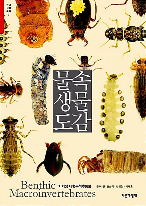 물속 생물 도감 :저서성 대형무척추동물 