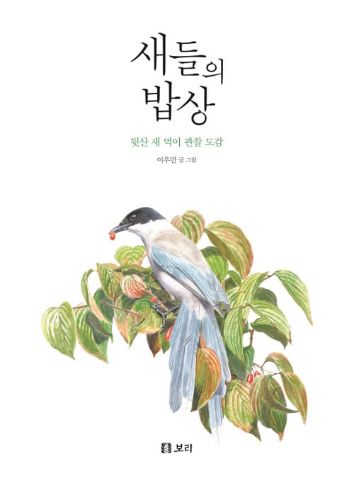 새들의 밥상 :뒷산 새 먹이 관찰 도감 