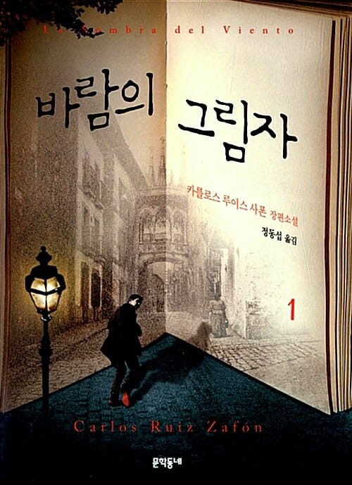바람의 그림자 :카를로스 루이스 사폰 장편소설