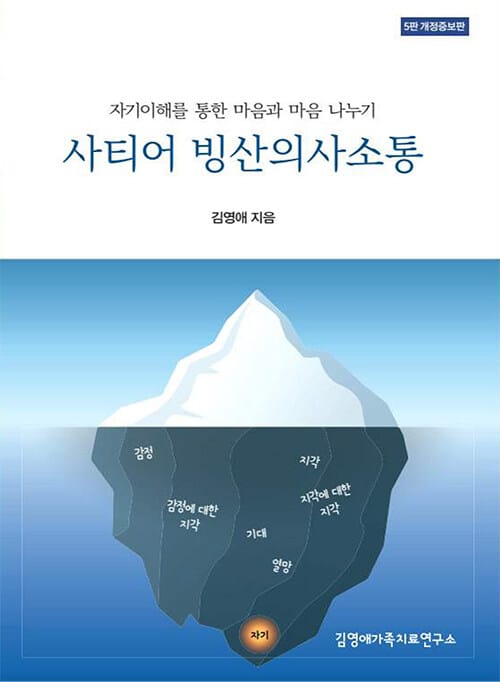 (너와 나의 만남을 위한) 사티어의 빙산의사소통방법 =Satir's iceberg communication skills