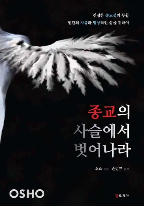종교의 사슬에서 벗어나라 :진정한 종교성의 부활 인간의 자유와 명상적인 삶을 위하여