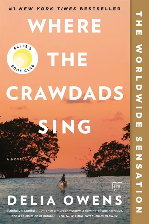 Where the Crawdads Sing: Reese's Book Club (Paperback)