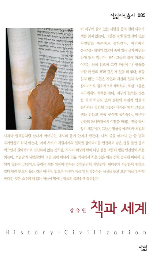 책과 세계 (살림지식총서 85)