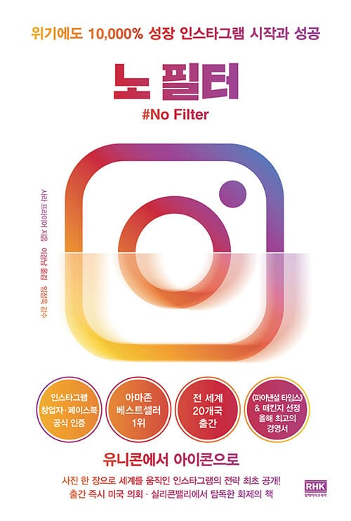 노 필터 (위기에도 10,000%성장, 인스타그램 시작과 성공)