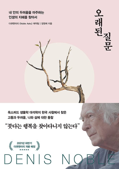 오래된 질문 - 내 안의 두려움을 마주하는 인생의 지혜를 찾아서